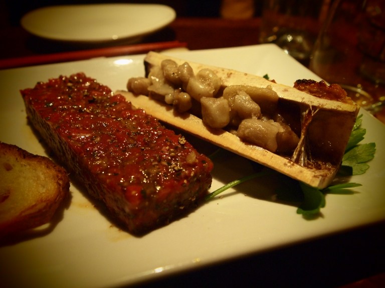 Sakamai beef tartare