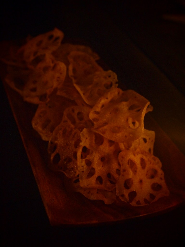 sakamai lotus root chips