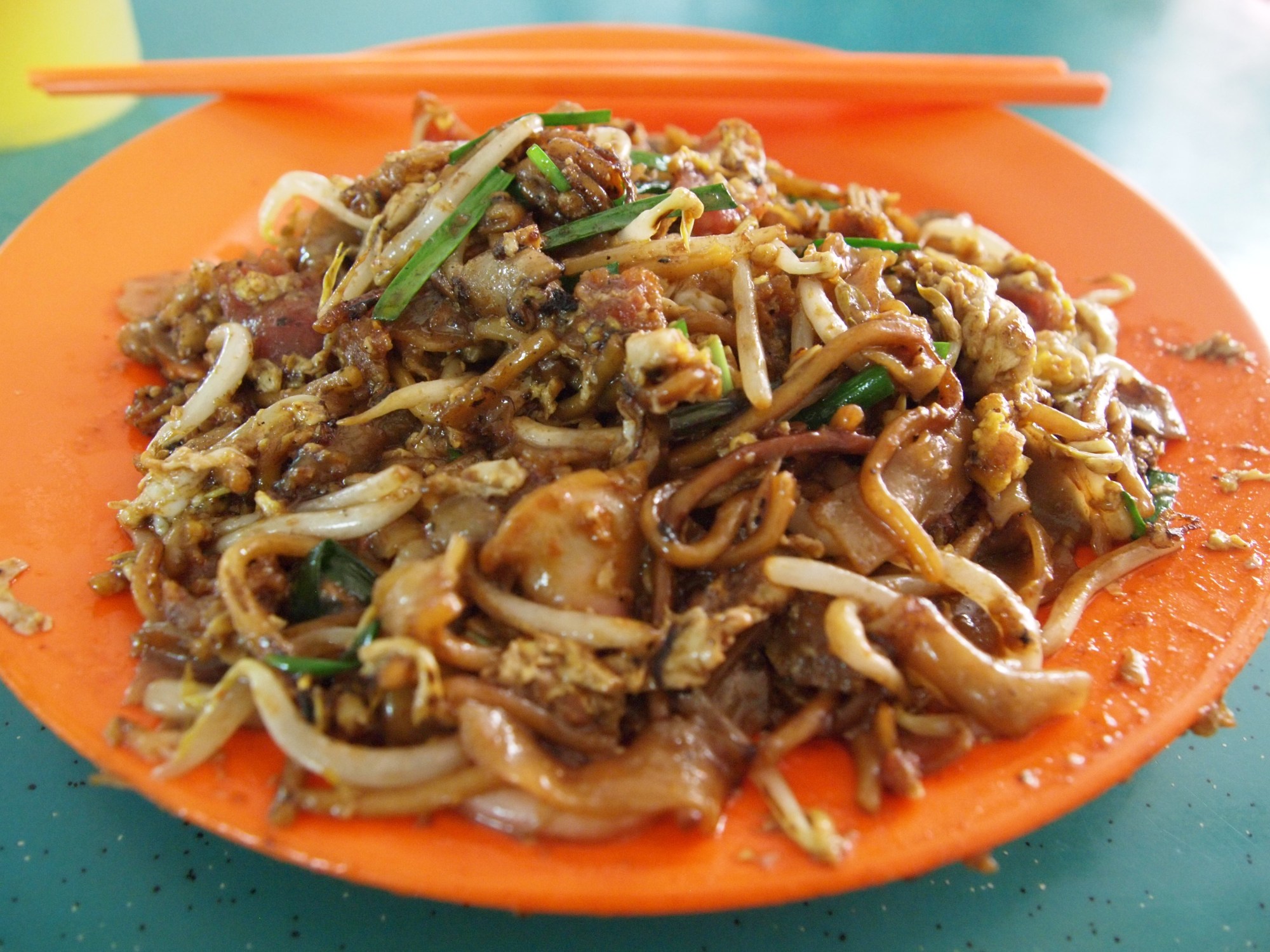 hill street char kway teow