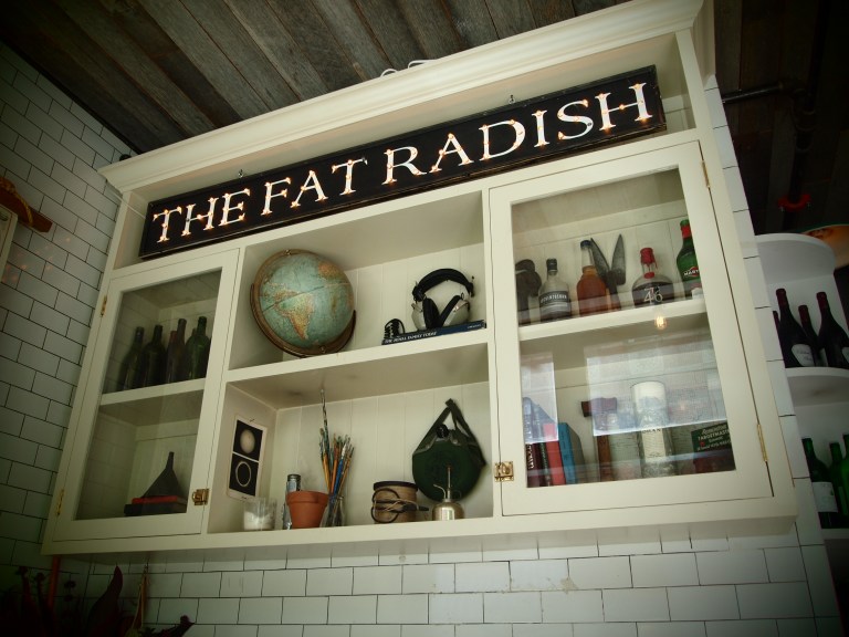 fat radish