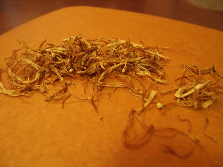 dried enoki