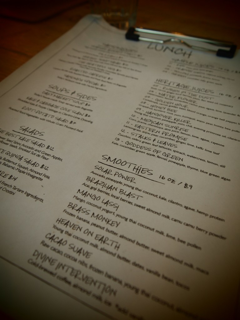 butcher's daughter soho