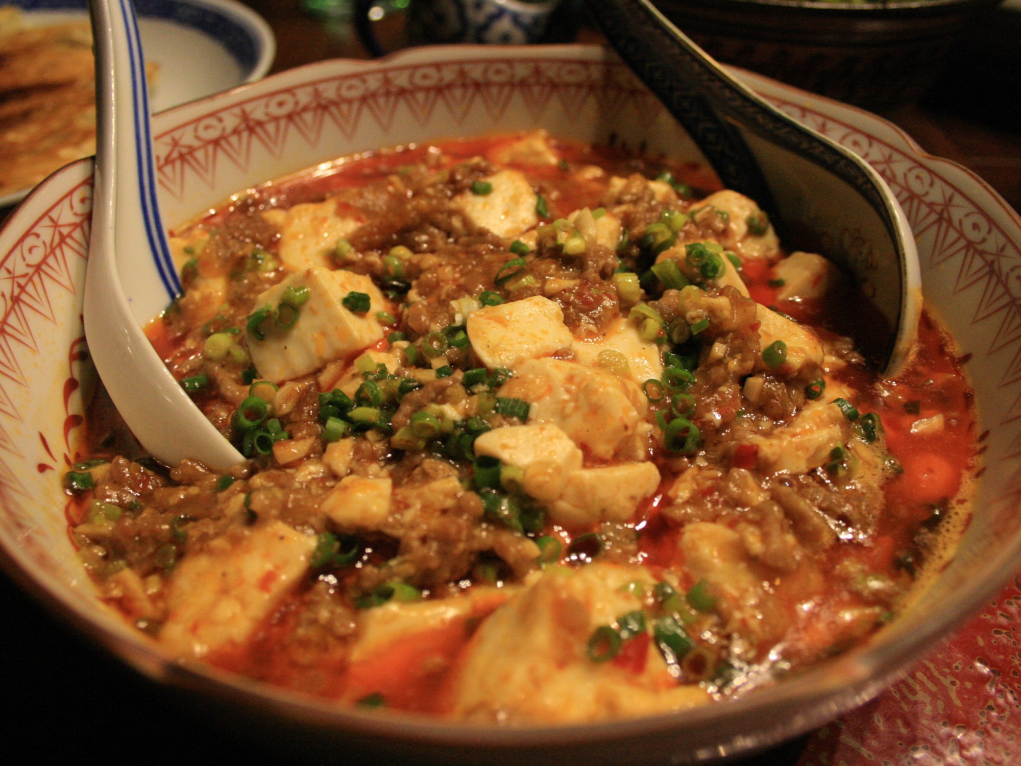 Mapo Tofu
