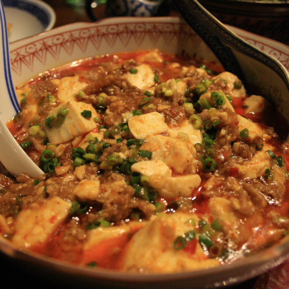 Mapo Tofu