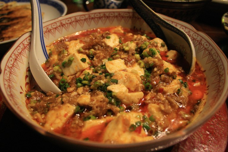 Mapo Tofu