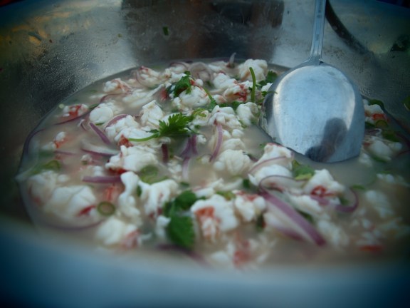 shrimp ceviche