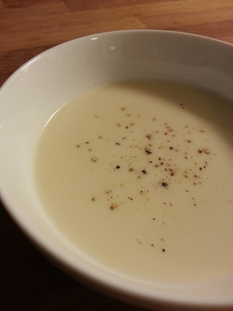 vichyssoise