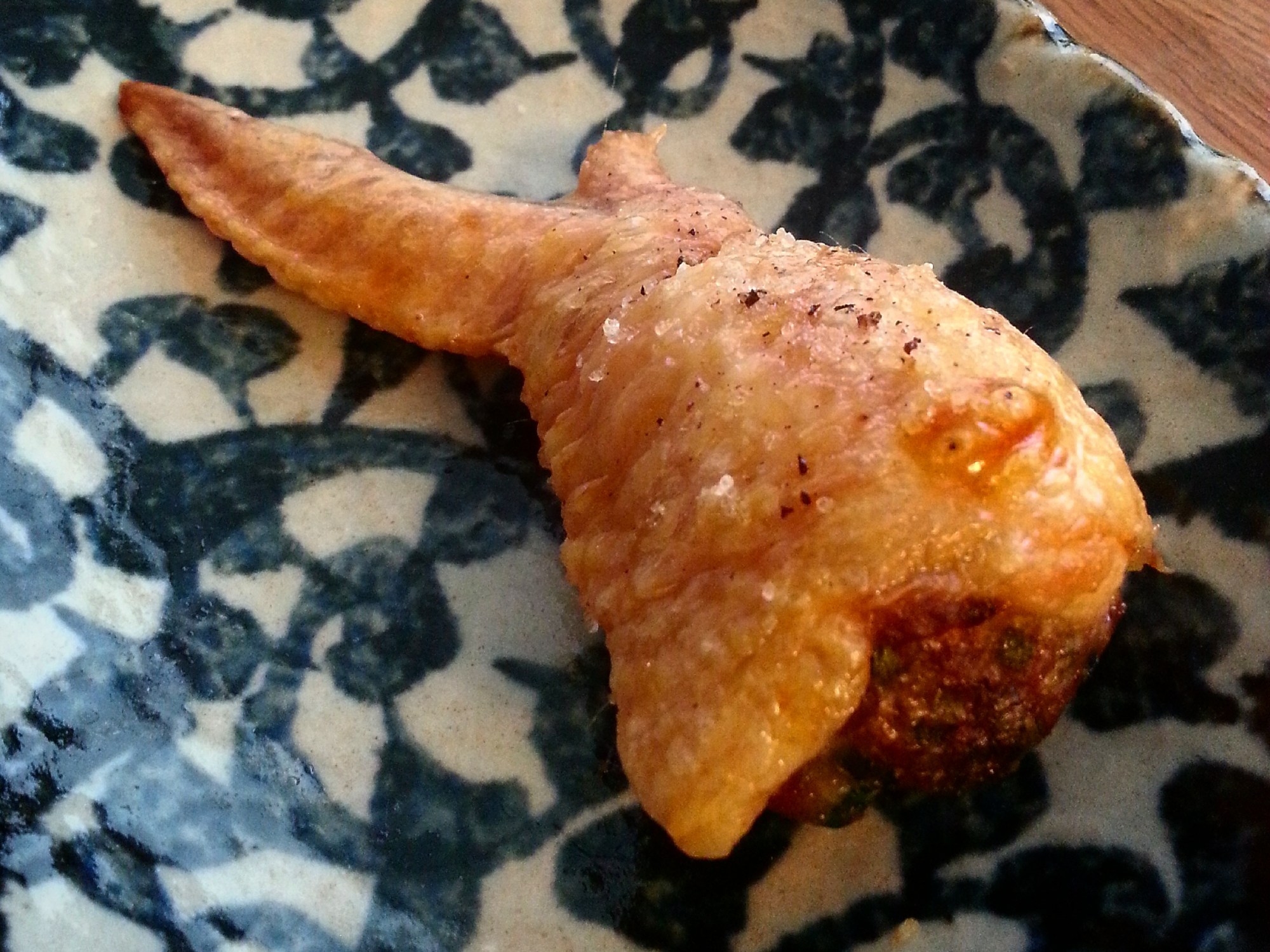 stuffed chicken wings