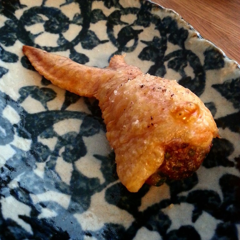 stuffed chicken wings