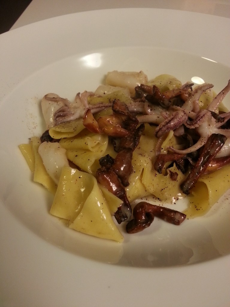 squid pasta